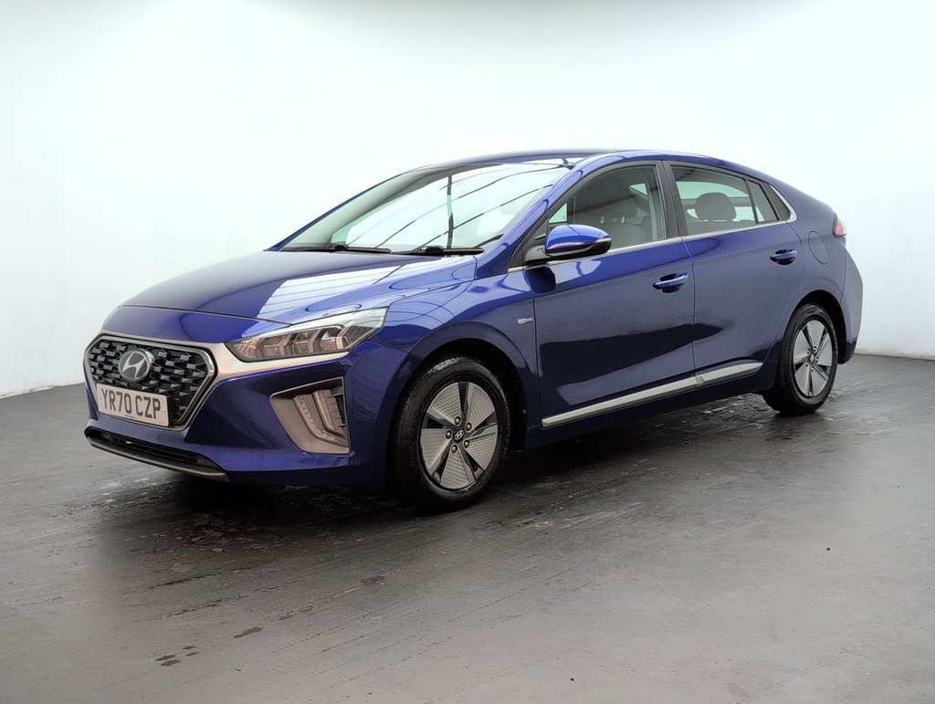 Used 2020 70 HYUNDAI IONIQ 1.6 IONIQ Premium FHEV Semi-Auto 5dr CLICK+COLLECT / HOME DELIVERY