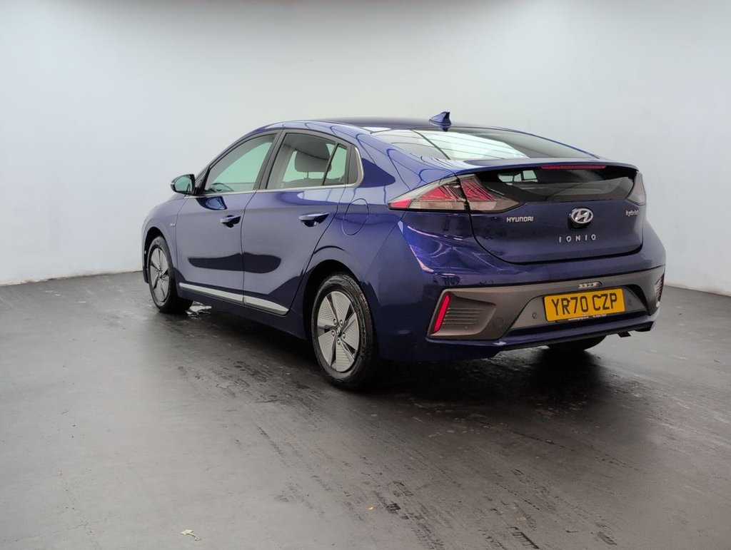 Used 2020 70 HYUNDAI IONIQ 1.6 IONIQ Premium FHEV Semi-Auto 5dr CLICK+COLLECT / HOME DELIVERY