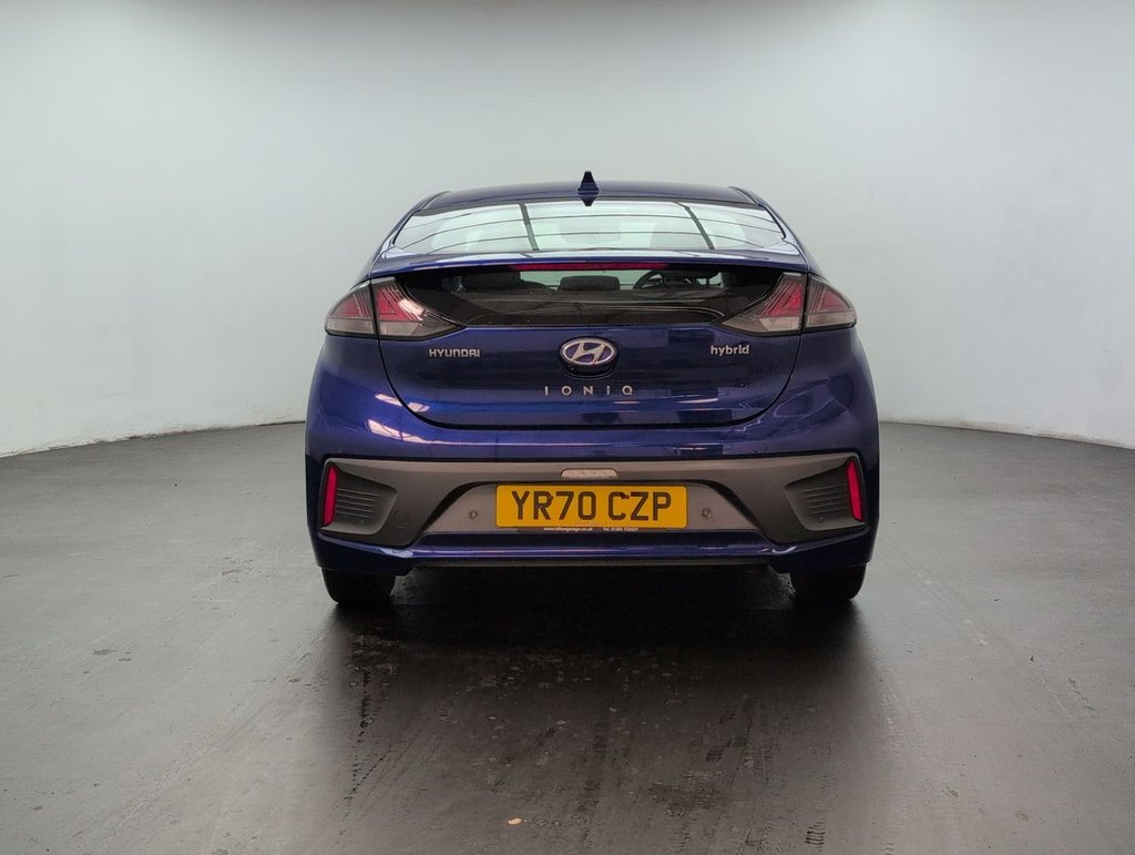 Used 2020 70 HYUNDAI IONIQ 1.6 IONIQ Premium FHEV Semi-Auto 5dr CLICK+COLLECT / HOME DELIVERY