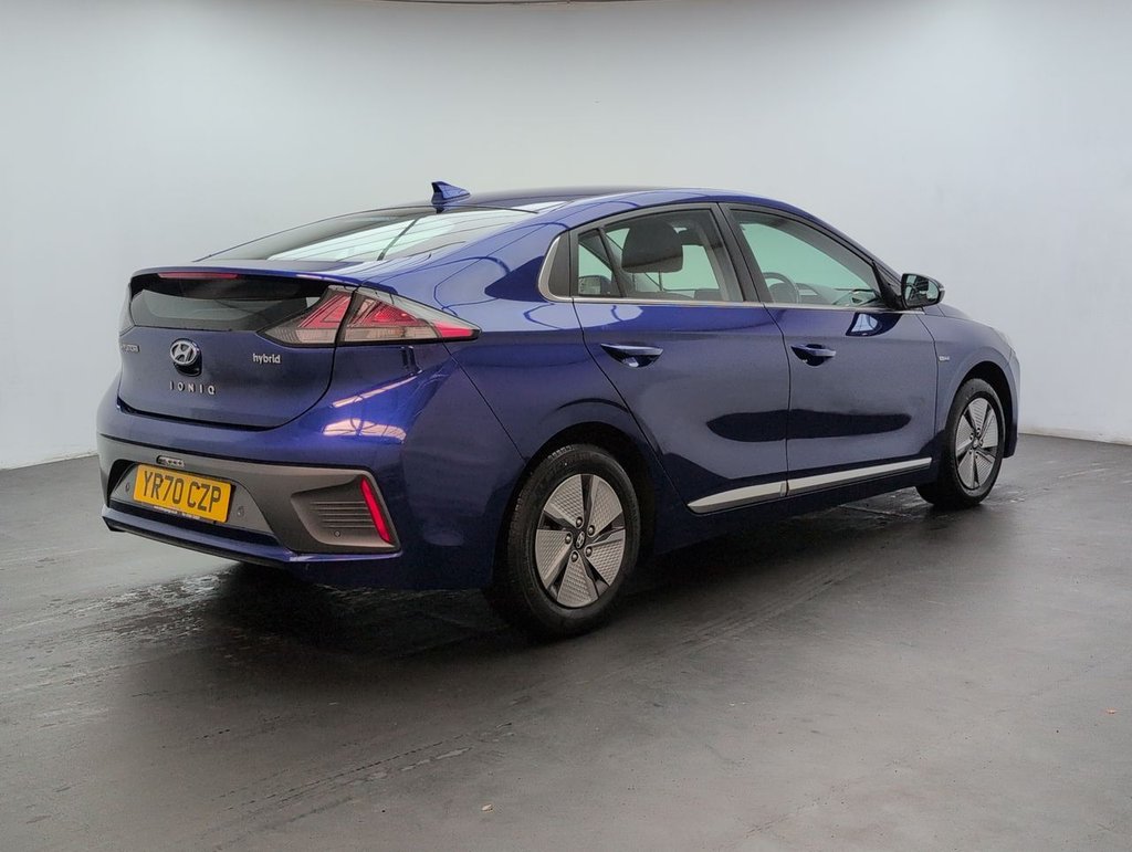 Used 2020 70 HYUNDAI IONIQ 1.6 IONIQ Premium FHEV Semi-Auto 5dr CLICK+COLLECT / HOME DELIVERY