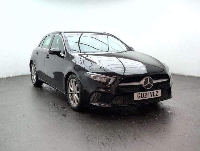 USED 2021 21 MERCEDES-BENZ A-CLASS 1.3 A 200 Sport Executive Auto 5dr CLICK+COLLECT / HOME DELIVERY