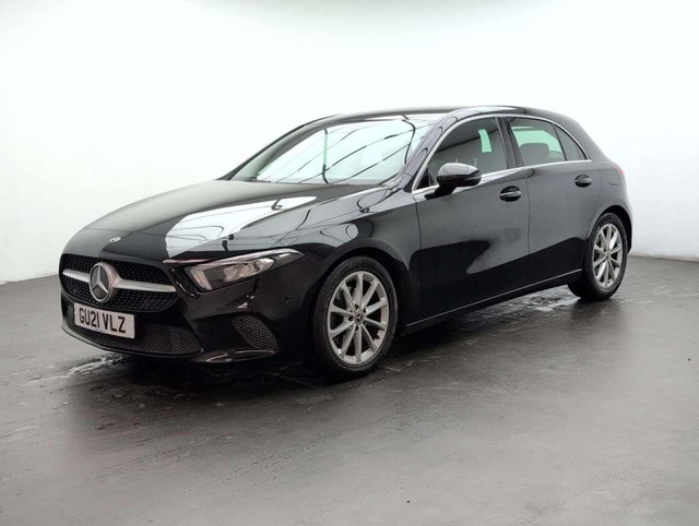 USED 2021 21 MERCEDES-BENZ A-CLASS 1.3 A 200 Sport Executive Auto 5dr CLICK+COLLECT / HOME DELIVERY