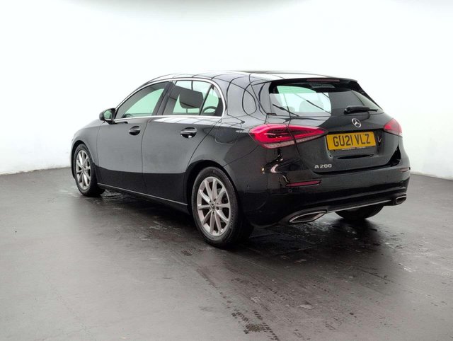 USED 2021 21 MERCEDES-BENZ A-CLASS 1.3 A 200 Sport Executive Auto 5dr CLICK+COLLECT / HOME DELIVERY