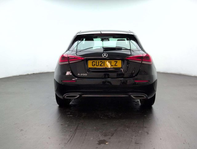 USED 2021 21 MERCEDES-BENZ A-CLASS 1.3 A 200 Sport Executive Auto 5dr CLICK+COLLECT / HOME DELIVERY