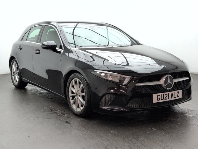 USED 2021 21 MERCEDES-BENZ A-CLASS 1.3 A 200 Sport Executive Auto 5dr CLICK+COLLECT / HOME DELIVERY