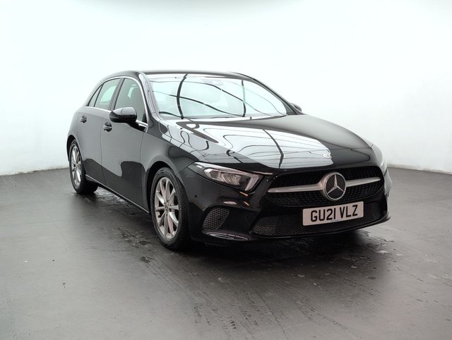 USED 2021 21 MERCEDES-BENZ A-CLASS 1.3 A 200 Sport Executive Auto 5dr CLICK+COLLECT / HOME DELIVERY