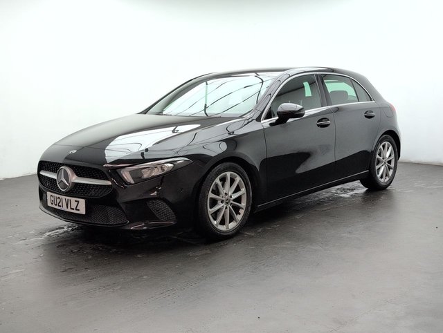 USED 2021 21 MERCEDES-BENZ A-CLASS 1.3 A 200 Sport Executive Auto 5dr CLICK+COLLECT / HOME DELIVERY
