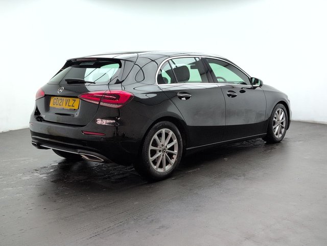 USED 2021 21 MERCEDES-BENZ A-CLASS 1.3 A 200 Sport Executive Auto 5dr CLICK+COLLECT / HOME DELIVERY