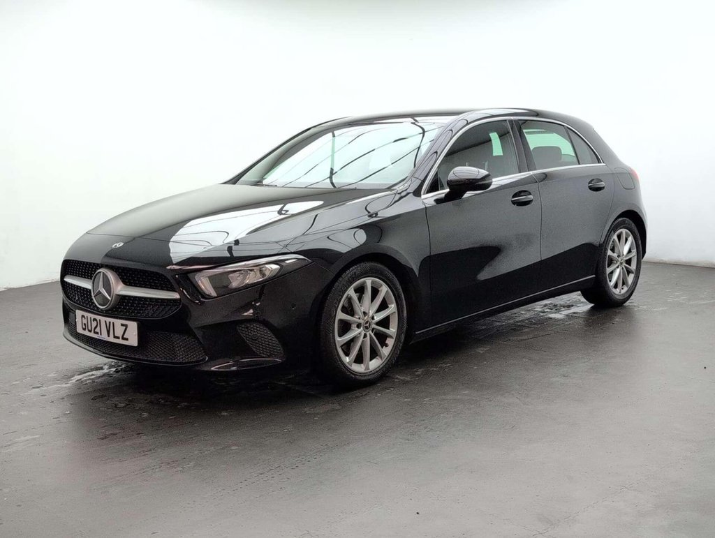 Used 2021 21 MERCEDES-BENZ A-CLASS 1.3 A 200 Sport Executive Auto 5dr CLICK+COLLECT / HOME DELIVERY