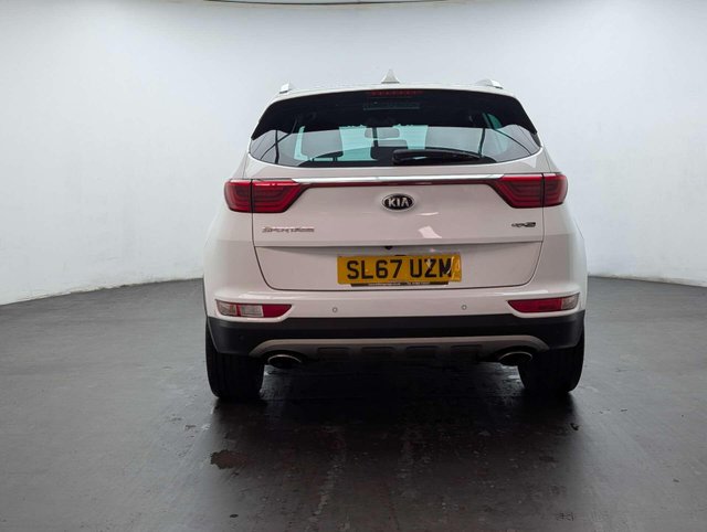USED 2018 67 KIA SPORTAGE 1.6 Sportage GT-Line Semi-Auto 4WD 5dr CLICK+COLLECT / HOME DELIVERY