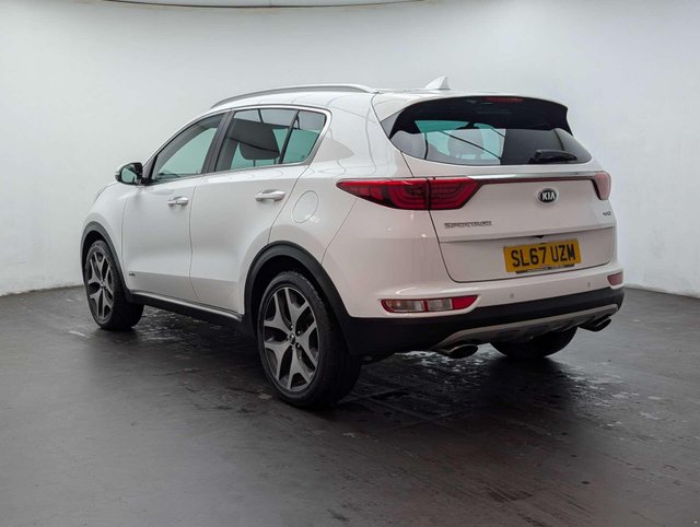 USED 2018 67 KIA SPORTAGE 1.6 Sportage GT-Line Semi-Auto 4WD 5dr CLICK+COLLECT / HOME DELIVERY