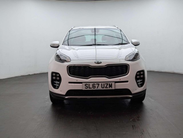 USED 2018 67 KIA SPORTAGE 1.6 Sportage GT-Line Semi-Auto 4WD 5dr CLICK+COLLECT / HOME DELIVERY