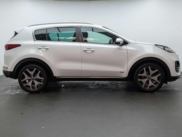 USED 2018 67 KIA SPORTAGE 1.6 Sportage GT-Line Semi-Auto 4WD 5dr CLICK+COLLECT / HOME DELIVERY