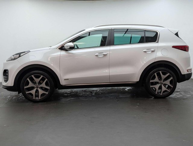 USED 2018 67 KIA SPORTAGE 1.6 Sportage GT-Line Semi-Auto 4WD 5dr CLICK+COLLECT / HOME DELIVERY