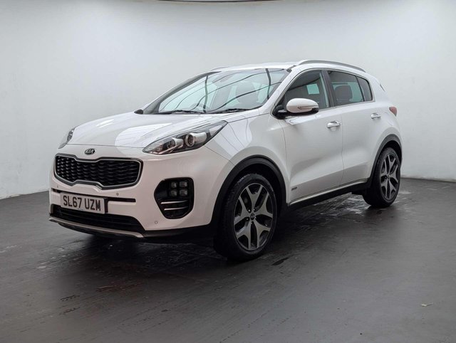 USED 2018 67 KIA SPORTAGE 1.6 Sportage GT-Line Semi-Auto 4WD 5dr CLICK+COLLECT / HOME DELIVERY