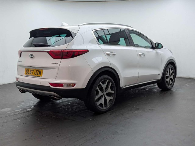 USED 2018 67 KIA SPORTAGE 1.6 Sportage GT-Line Semi-Auto 4WD 5dr CLICK+COLLECT / HOME DELIVERY