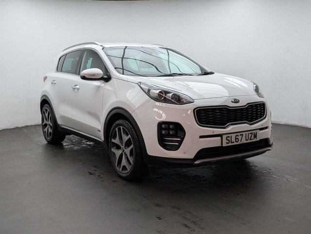 USED 2018 67 KIA SPORTAGE 1.6 Sportage GT-Line Semi-Auto 4WD 5dr CLICK+COLLECT / HOME DELIVERY