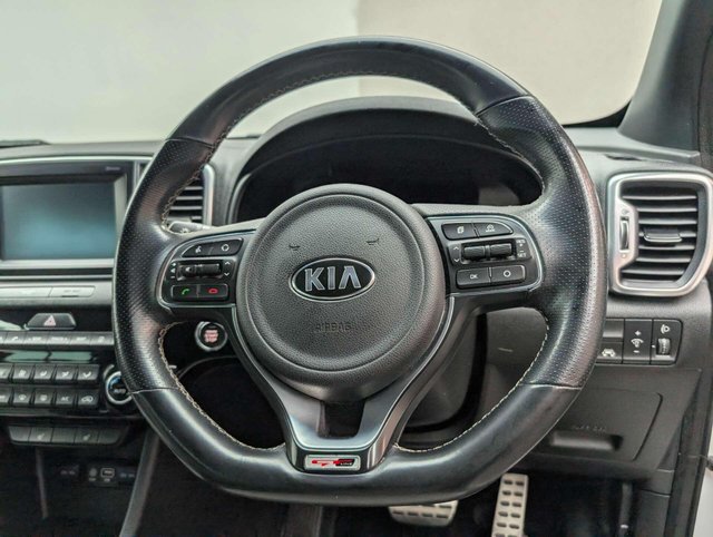 USED 2018 67 KIA SPORTAGE 1.6 Sportage GT-Line Semi-Auto 4WD 5dr CLICK+COLLECT / HOME DELIVERY