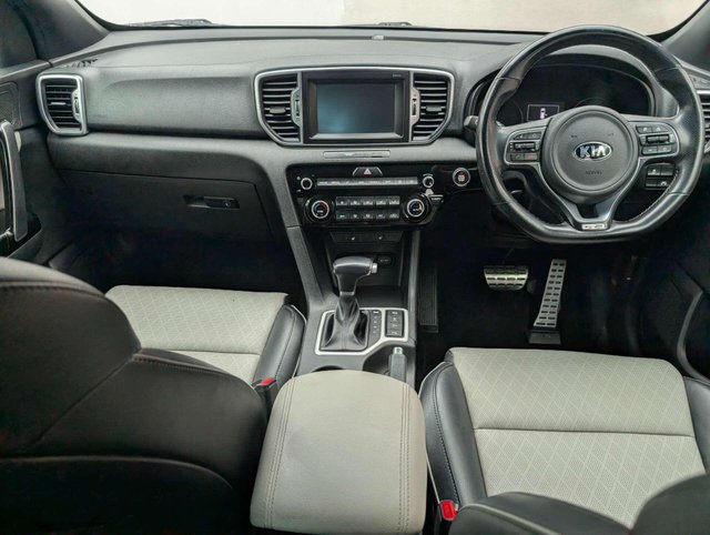 USED 2018 67 KIA SPORTAGE 1.6 Sportage GT-Line Semi-Auto 4WD 5dr CLICK+COLLECT / HOME DELIVERY