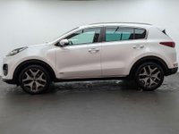 USED 2018 67 KIA SPORTAGE 1.6 Sportage GT-Line Semi-Auto 4WD 5dr CLICK+COLLECT / HOME DELIVERY