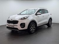 USED 2018 67 KIA SPORTAGE 1.6 Sportage GT-Line Semi-Auto 4WD 5dr CLICK+COLLECT / HOME DELIVERY