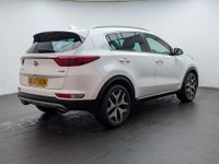 USED 2018 67 KIA SPORTAGE 1.6 Sportage GT-Line Semi-Auto 4WD 5dr CLICK+COLLECT / HOME DELIVERY