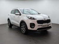 USED 2018 67 KIA SPORTAGE 1.6 Sportage GT-Line Semi-Auto 4WD 5dr CLICK+COLLECT / HOME DELIVERY