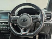 USED 2018 67 KIA SPORTAGE 1.6 Sportage GT-Line Semi-Auto 4WD 5dr CLICK+COLLECT / HOME DELIVERY
