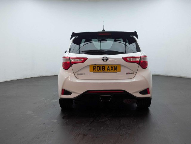 USED 2018 18 TOYOTA YARIS 1.8 Yaris GRMN 3dr CLICK+COLLECT / HOME DELIVERY