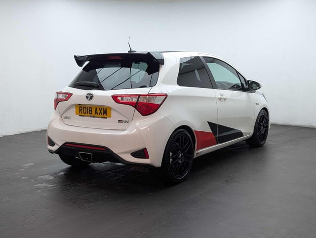 USED 2018 18 TOYOTA YARIS 1.8 Yaris GRMN 3dr CLICK+COLLECT / HOME DELIVERY