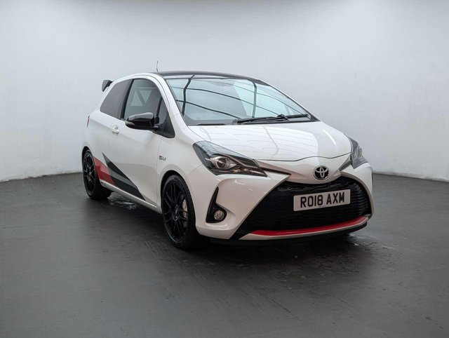 USED 2018 18 TOYOTA YARIS 1.8 Yaris GRMN 3dr CLICK+COLLECT / HOME DELIVERY