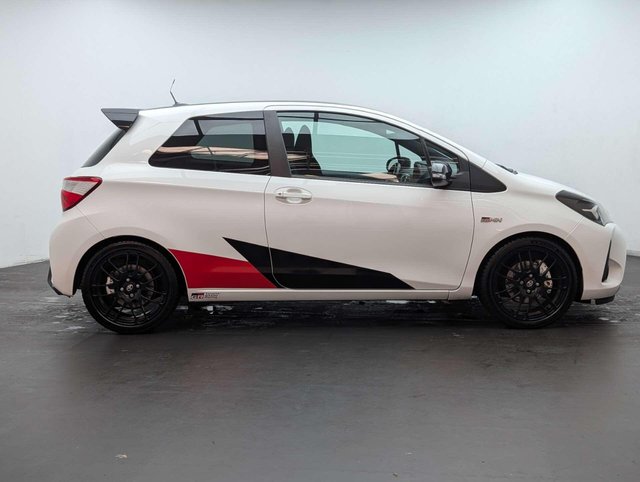 USED 2018 18 TOYOTA YARIS 1.8 Yaris GRMN 3dr CLICK+COLLECT / HOME DELIVERY