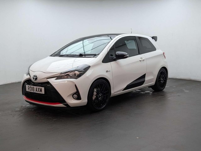 USED 2018 18 TOYOTA YARIS 1.8 Yaris GRMN 3dr CLICK+COLLECT / HOME DELIVERY