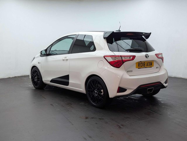 USED 2018 18 TOYOTA YARIS 1.8 Yaris GRMN 3dr CLICK+COLLECT / HOME DELIVERY