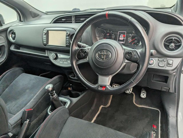 USED 2018 18 TOYOTA YARIS 1.8 Yaris GRMN 3dr CLICK+COLLECT / HOME DELIVERY