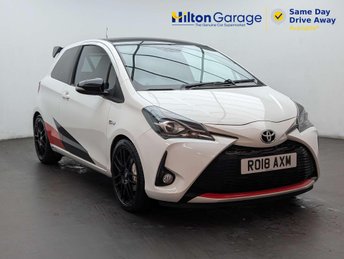 2018 TOYOTA YARIS