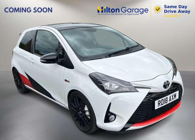 2018 TOYOTA YARIS 1.8 YARIS GRMN 3DR CLICK COLLECT HOME DELIVERY 2018 48,000 MILES 1.8... photo