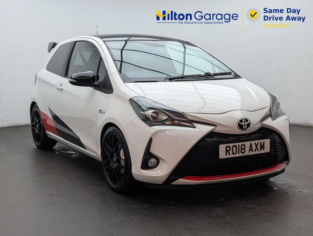 View our Toyota Yaris 1.8 Yaris GRMN 3dr