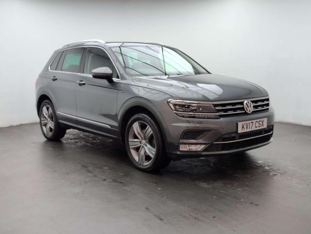 USED 2017 17 VOLKSWAGEN TIGUAN 2.0 Tiguan SEL TDI BlueMotion Technology 4Motion Semi-Auto 4WD 5dr CLICK+COLLECT / HOME DELIVERY