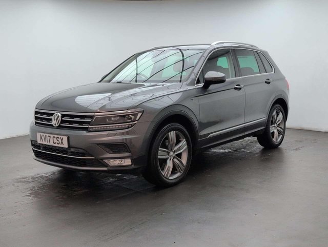 USED 2017 17 VOLKSWAGEN TIGUAN 2.0 Tiguan SEL TDI BlueMotion Technology 4Motion Semi-Auto 4WD 5dr CLICK+COLLECT / HOME DELIVERY