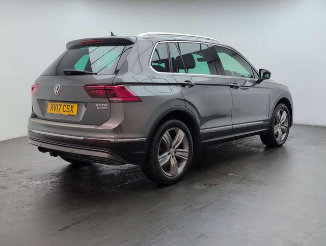 USED 2017 17 VOLKSWAGEN TIGUAN 2.0 Tiguan SEL TDI BlueMotion Technology 4Motion Semi-Auto 4WD 5dr CLICK+COLLECT / HOME DELIVERY