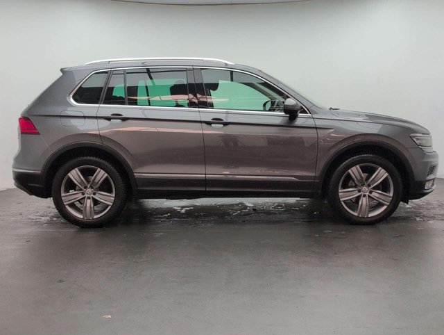 USED 2017 17 VOLKSWAGEN TIGUAN 2.0 Tiguan SEL TDI BlueMotion Technology 4Motion Semi-Auto 4WD 5dr CLICK+COLLECT / HOME DELIVERY