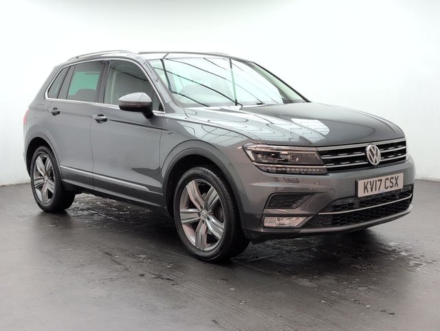 USED 2017 17 VOLKSWAGEN TIGUAN 2.0 Tiguan SEL TDI BlueMotion Technology 4Motion Semi-Auto 4WD 5dr CLICK+COLLECT / HOME DELIVERY