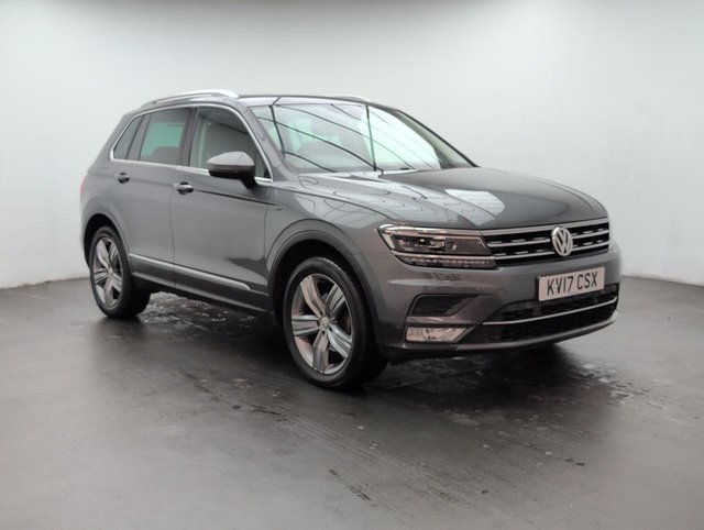 USED 2017 17 VOLKSWAGEN TIGUAN 2.0 Tiguan SEL TDI BlueMotion Technology 4Motion Semi-Auto 4WD 5dr CLICK+COLLECT / HOME DELIVERY