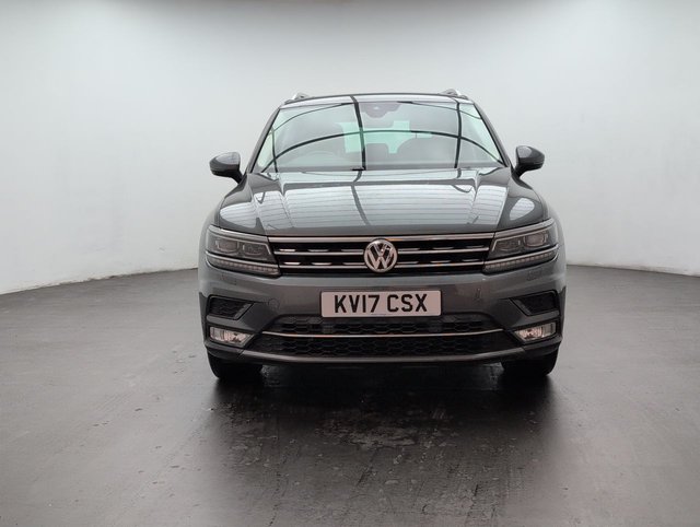 USED 2017 17 VOLKSWAGEN TIGUAN 2.0 Tiguan SEL TDI BlueMotion Technology 4Motion Semi-Auto 4WD 5dr CLICK+COLLECT / HOME DELIVERY