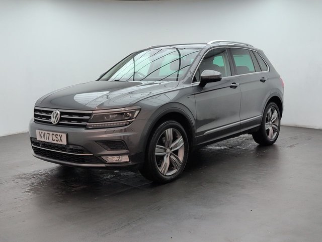USED 2017 17 VOLKSWAGEN TIGUAN 2.0 Tiguan SEL TDI BlueMotion Technology 4Motion Semi-Auto 4WD 5dr CLICK+COLLECT / HOME DELIVERY