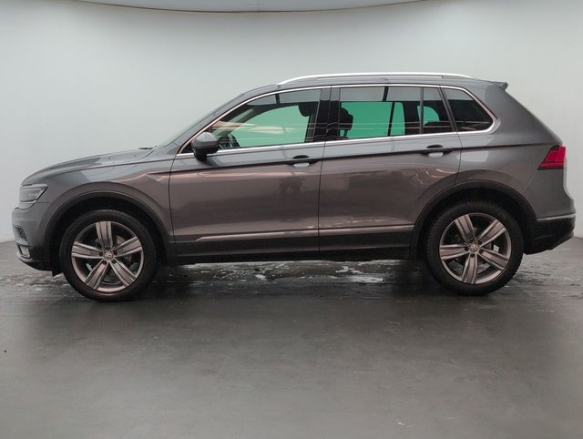 USED 2017 17 VOLKSWAGEN TIGUAN 2.0 Tiguan SEL TDI BlueMotion Technology 4Motion Semi-Auto 4WD 5dr CLICK+COLLECT / HOME DELIVERY