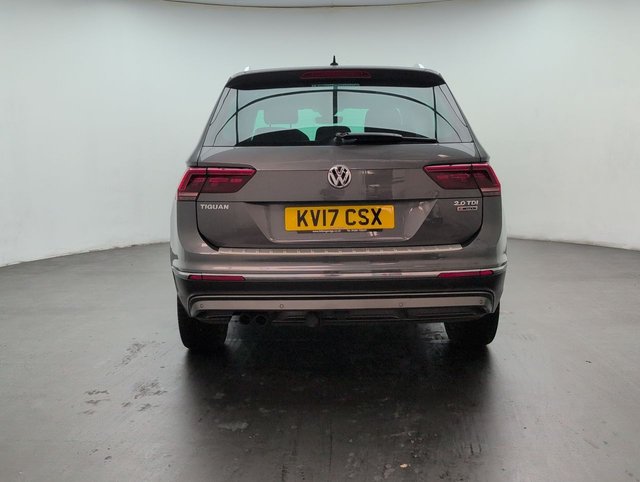 USED 2017 17 VOLKSWAGEN TIGUAN 2.0 Tiguan SEL TDI BlueMotion Technology 4Motion Semi-Auto 4WD 5dr CLICK+COLLECT / HOME DELIVERY