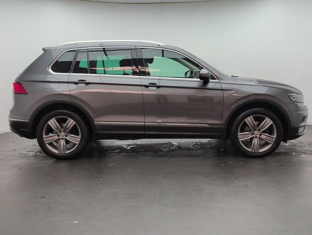 USED 2017 17 VOLKSWAGEN TIGUAN 2.0 Tiguan SEL TDI BlueMotion Technology 4Motion Semi-Auto 4WD 5dr CLICK+COLLECT / HOME DELIVERY