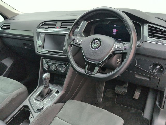 USED 2017 17 VOLKSWAGEN TIGUAN 2.0 Tiguan SEL TDI BlueMotion Technology 4Motion Semi-Auto 4WD 5dr CLICK+COLLECT / HOME DELIVERY